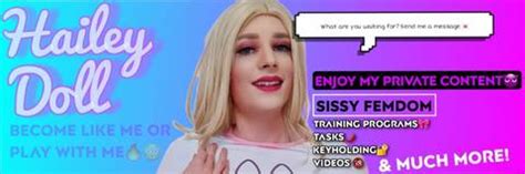 sissyhaileydoll OnlyFans Leaks 2025