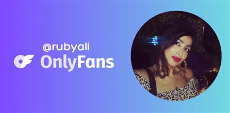 rubyali OnlyFans Leaks 2025