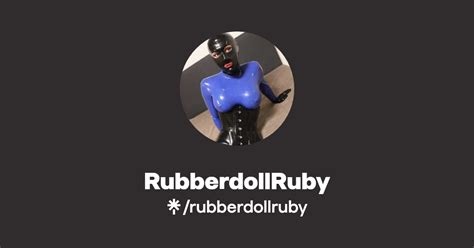 rubberdollruby OnlyFans Leaks 2025