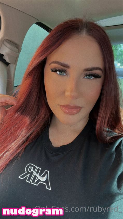 rubyred_ OnlyFans Leaks 2025