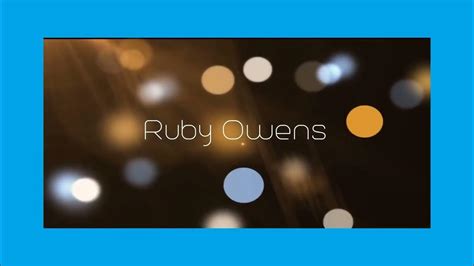 rubyowens OnlyFans Leaks 2025