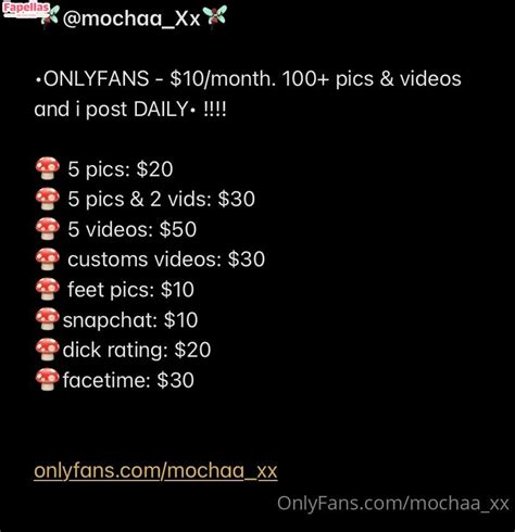 mochaa_xx OnlyFans Leaks 2025