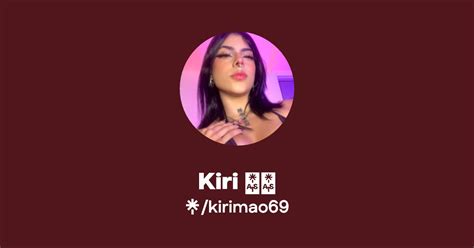 kirimao OnlyFans Leaks 2025