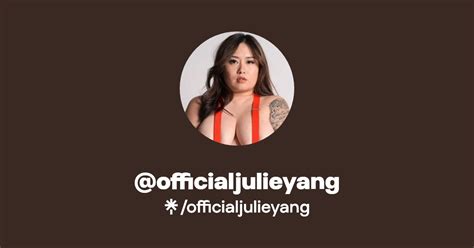 officialjulieyang OnlyFans Leaks 2025