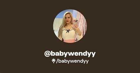 babywendyy OnlyFans Leaks 2025