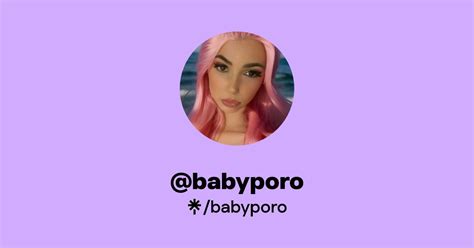 babyporo OnlyFans Leaks 2025