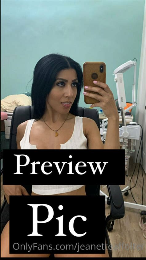 jeanetteaffolter OnlyFans Leaks 2025
