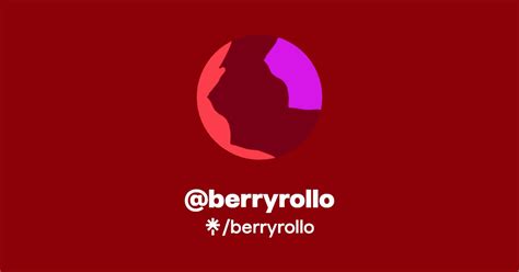 berryrollo OnlyFans Leaks 2025