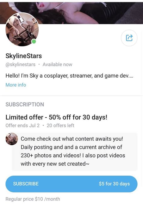 skylinestars_free OnlyFans Leaks 2025