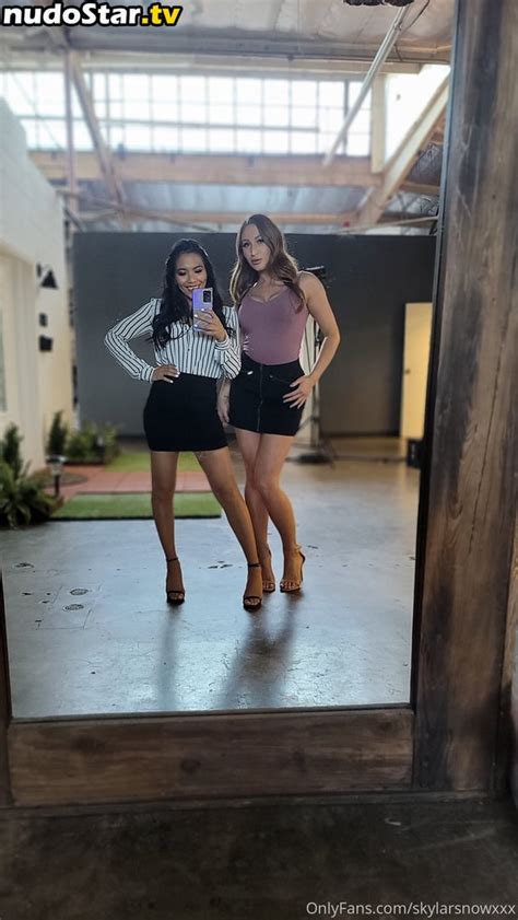 skylarsnowxxx OnlyFans Leaks 2025