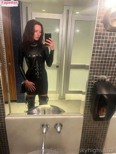 skyhighsierravip OnlyFans Leaks 2025