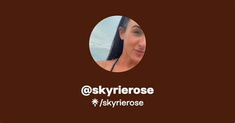skyrierose OnlyFans Leaks 2025