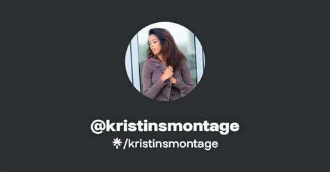 kristinsmontage OnlyFans Leaks 2025