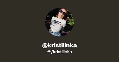 kristiiinka OnlyFans Leaks 2025
