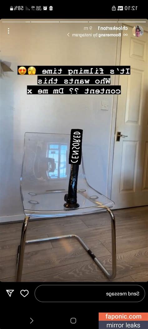 onlychloekerton OnlyFans Leaks 2025