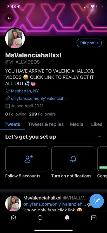 only1valenciahallxxl OnlyFans Leaks 2025