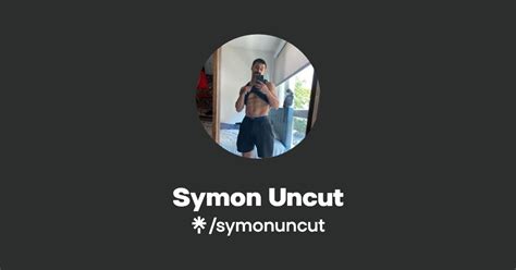 symonuncutfree OnlyFans Leaks 2025