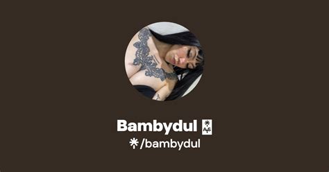 bambydul OnlyFans Leaks 2025