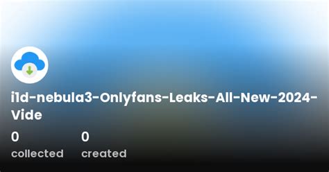 nebula3 OnlyFans Leaks 2025