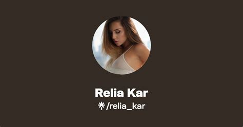 relia.kar OnlyFans Leaks 2025