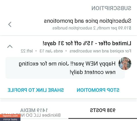 bikinibee_official OnlyFans Leaks 2025