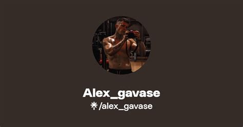 alex_gavase OnlyFans Leaks 2025