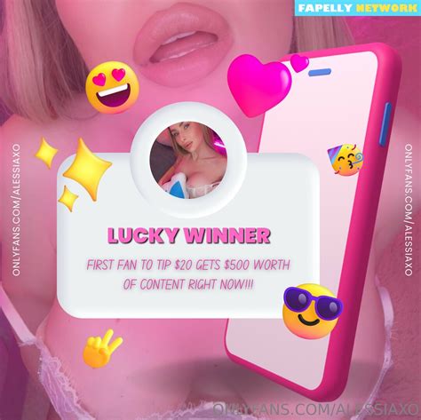 alessiaxo OnlyFans Leaks 2025