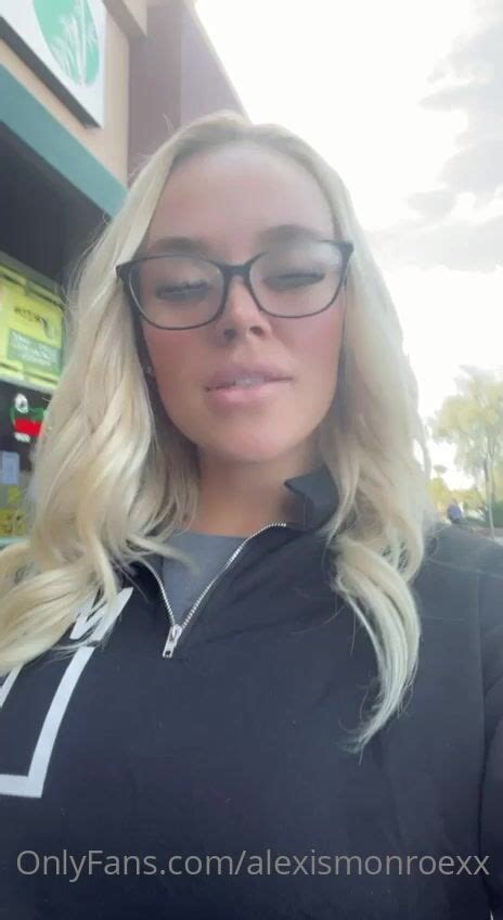 alexismonroexx OnlyFans Leaks 2025