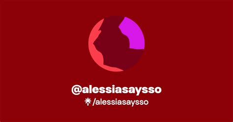 alessiasaysso OnlyFans Leaks 2025
