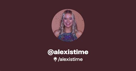 alexistime OnlyFans Leaks 2025