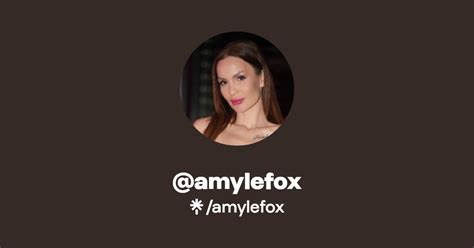 amylefox OnlyFans Leaks 2025