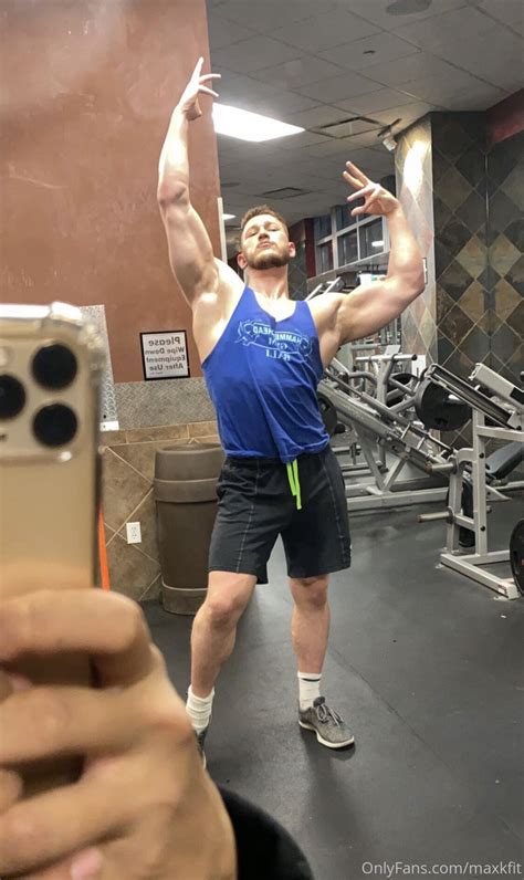 maxkfitfree OnlyFans Leaks 2025