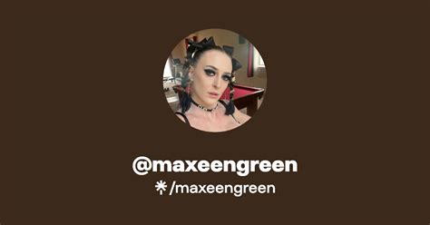 Maxeengreen Fansly Leaks 2025