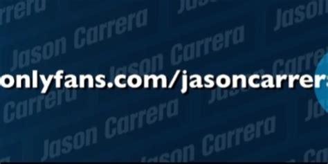 jasoncarrera OnlyFans Leaks 2025