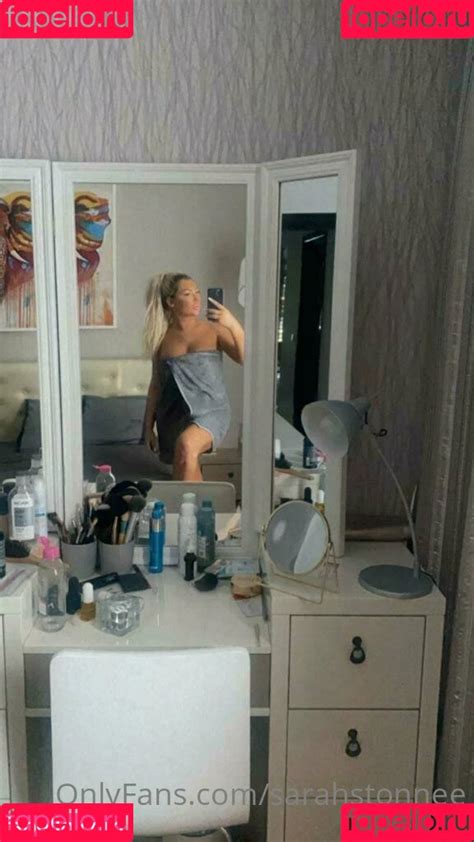 sarahstonnee OnlyFans Leaks 2025
