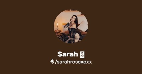 sarahrosexoxx OnlyFans Leaks 2025