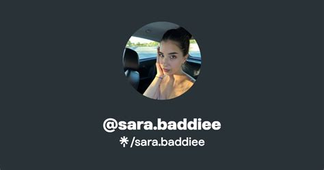 sara.baddie OnlyFans Leaks 2025