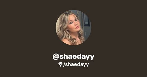 shaedayy OnlyFans Leaks 2025