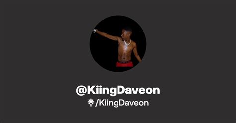 kiingdaveon OnlyFans Leaks 2025