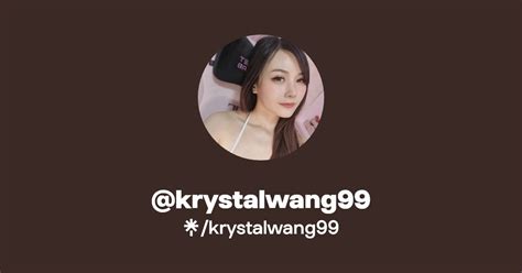 krystalwang99 OnlyFans Leaks 2025
