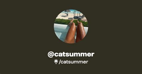 catsummer OnlyFans Leaks 2025