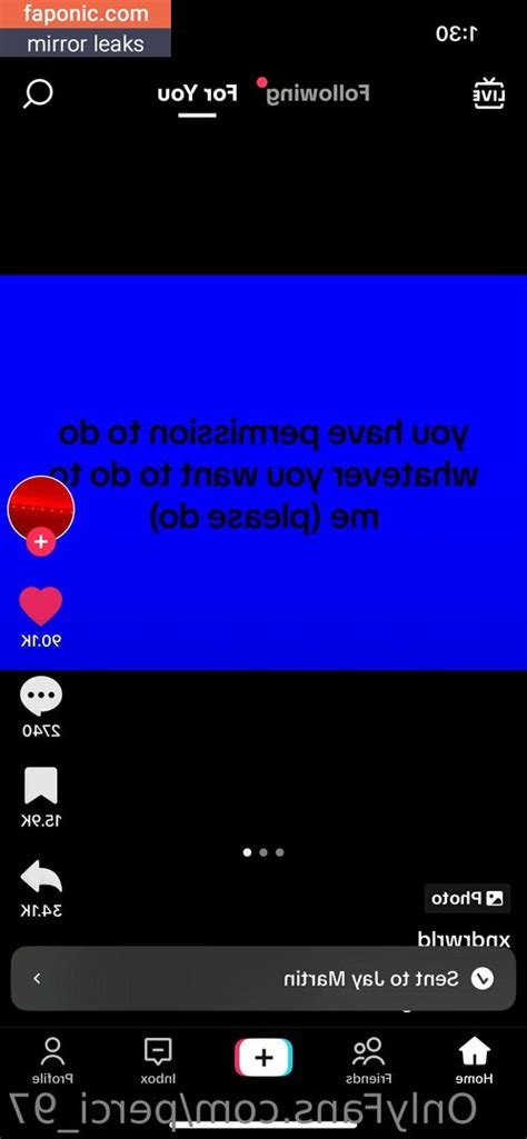 perci_97 OnlyFans Leaks 2025