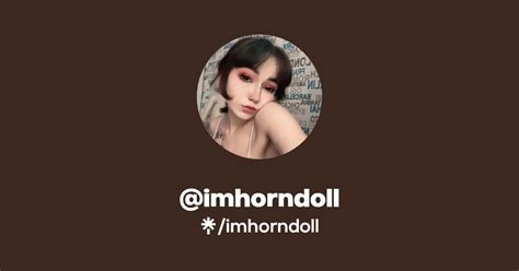 imhorndoll OnlyFans Leaks 2025