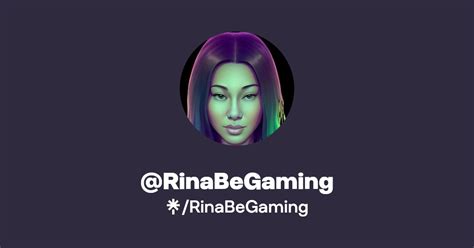 rinabegaming OnlyFans Leaks 2025