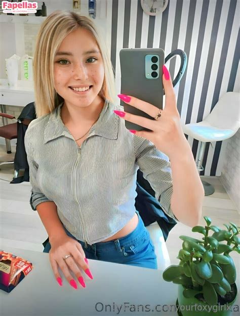 yourfoxygirlxo OnlyFans Leaks 2025