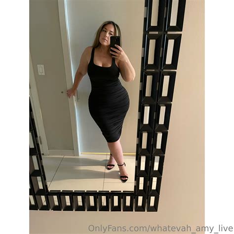 whatevah_amy_live OnlyFans Leaks 2025
