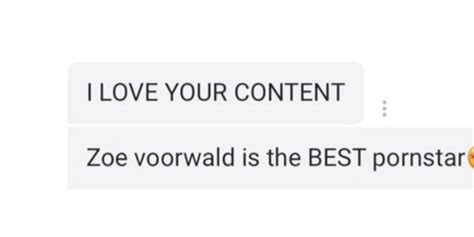 zoevoorwaldx OnlyFans Leaks 2025