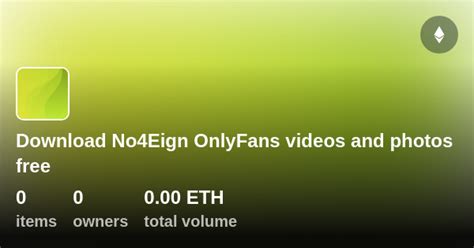 no4eign OnlyFans Leaks 2025