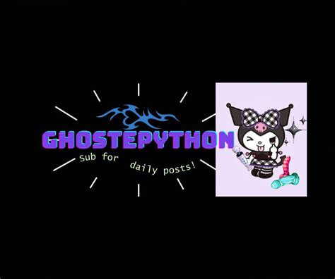 ghostepython OnlyFans Leaks 2025