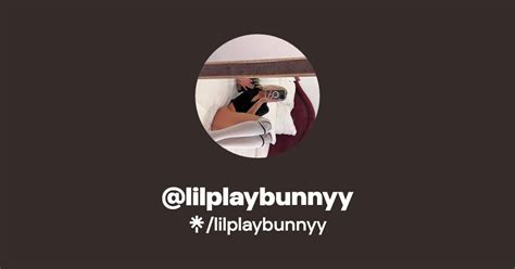 lilplaybunnyy OnlyFans Leaks 2025